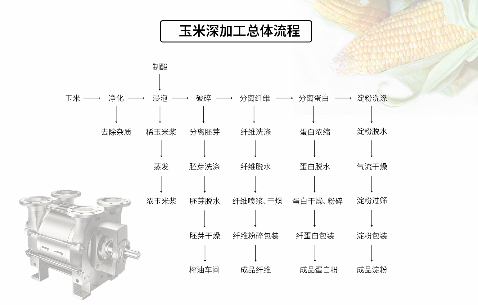 玉米深加工能耗高？蛋白易变性？答案藏在“真空”里！